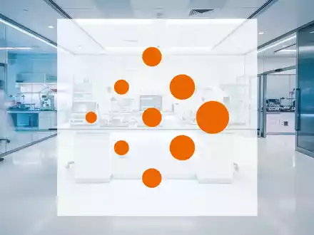 Modernes, minimalistisches medizinisches Labor als Symbol für medizinische Innovation und strategische Unternehmensplanung. - Foto: über boerse-global.de