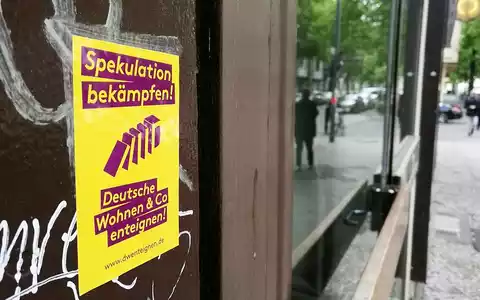 Protest gegen Deutsche Wohnen (Archiv) - Foto: via dts Nachrichtenagentur