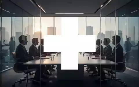 Modernes, elegantes Sitzungszimmer in einem Bürogebäude mit natürlichem Licht, symbolisiert strategische Führung. - Foto: über boerse-global.de