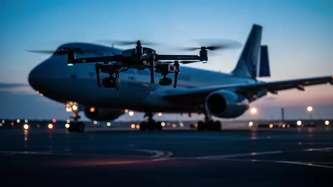 Sprengstoff-Drohne am Flughafen Leipzig/Halle entdeckt: Debatte um Abwehrsysteme