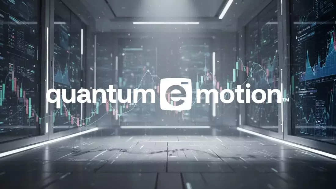 Quantum eMotion Stock: 136% Annual Gain vs 50% Drop from Peak