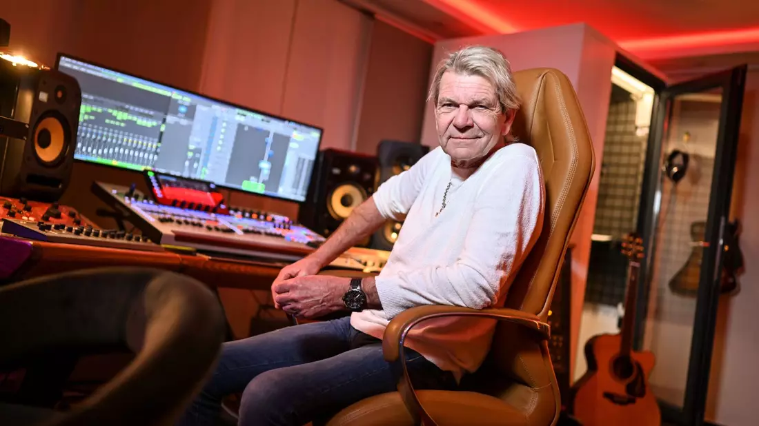 Matthias Reim behält sein Studio in Stockach. (Archivbild) - Bild: Felix Kästle/dpa