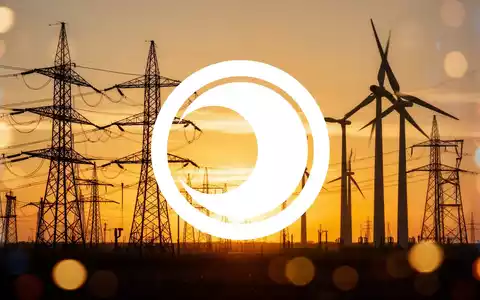 Moderne Energieinfrastruktur mit Windkraftanlagen bei Sonnenuntergang als Symbol für den Energiesektor. - Foto: über boerse-global.de