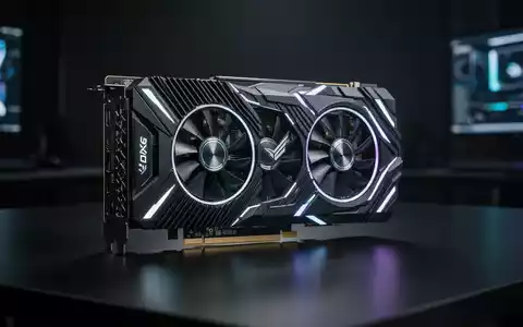 Hochwertige Grafikkarte auf reflektierender Oberfläche, repräsentiert neueste GPU-Hardware-Technologie. - Foto: über boerse-global.de