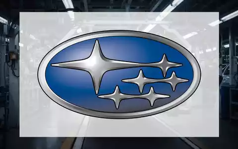 Abstrakte Darstellung einer modernen Automobilfertigung in kühlem, stimmungsvollem Licht. - Foto: über boerse-global.de