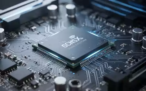 Nahaufnahme eines modernen SSD-Chips auf einer Computer-Platine mit Fokus auf die komplexe Schaltkreisstruktur. - Foto: über boerse-global.de