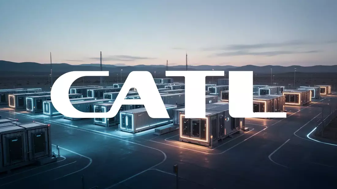 CATL baut Marktführerschaft bei Energiespeichern im ersten Halbjahr 2026 weiter aus