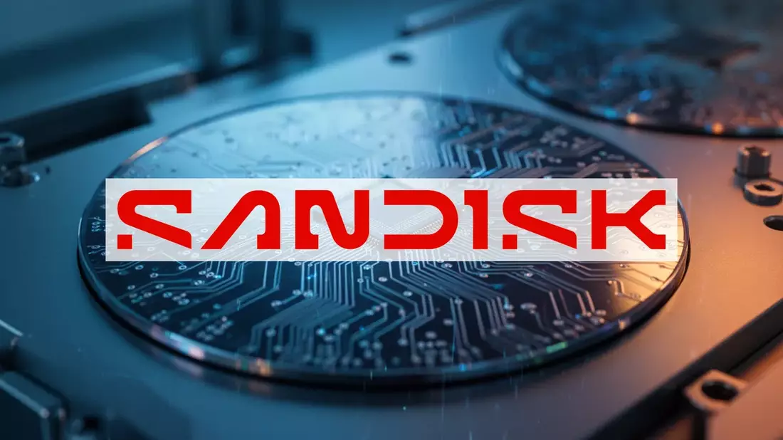SanDisk-Aktie stürzt trotz Rekordquartal ab: Prognose enttäuscht Anleger