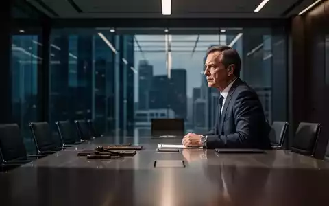 Führungskraft in einem modernen Konferenzraum als Symbol für rechtliche Verantwortung und Haftungsrisiken. - Foto: über boerse-global.de