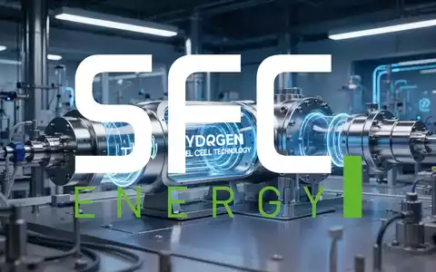 Moderne Wasserstoff-Brennstoffzellentechnologie in einer High-Tech-Umgebung als Symbol für Energiewende und Innovation. - Foto: über boerse-global.de