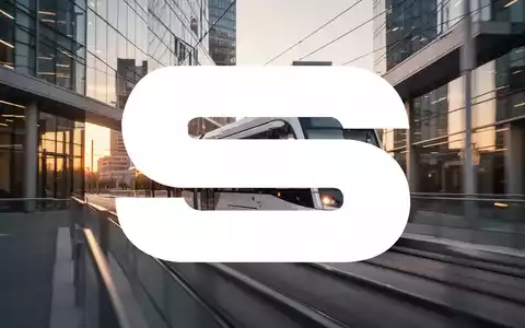 Moderne Stadtbahn fährt in einer zeitgenössischen städtischen Umgebung bei Dämmerung. - Foto: über boerse-global.de