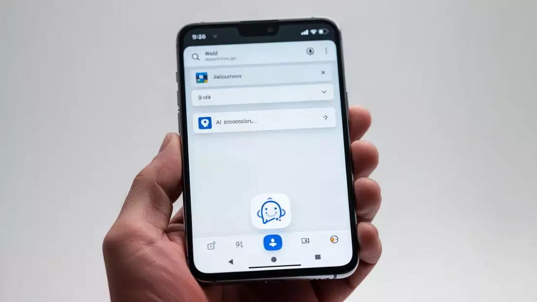 Chrome für Android: Neues Dual-Bar-Design mit Gemini-Kurzbefehl