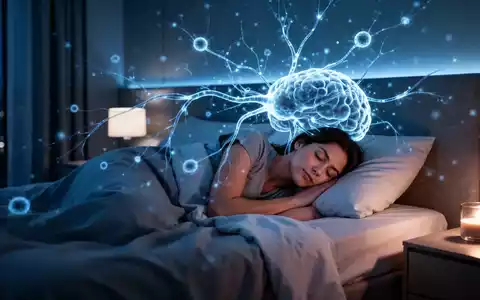Eine friedliche Schlafumgebung mit angedeuteten neuronalen Regenerationsprozessen zur Veranschaulichung der Demenzprävention. - Foto: über boerse-global.de