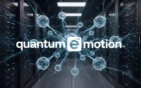 Abstrakte Darstellung von Quantencomputing-Strukturen und Lichtleitern in einem technologischen Umfeld. - Foto: über boerse-global.de