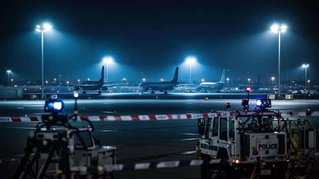 Bundesanwaltschaft ermittelt: Sprengstoffdrohne am Flughafen Leipzig/Halle entdeckt