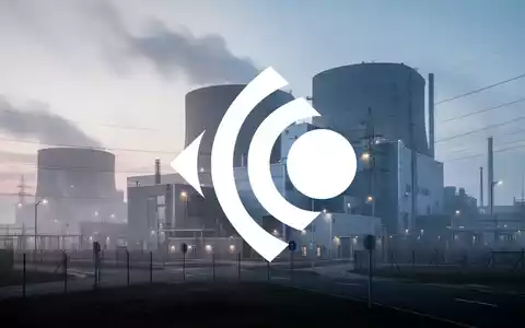 Moderne Kernkraftanlage in atmosphärischem Morgenlicht als Symbol für die Energiebranche - Foto: über boerse-global.de