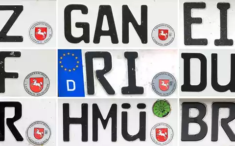 Ein Stück Heimat am Auto: Neue alte Kennzeichen aus Niedersachsen. (Foto:Archiv) - Foto: -/dpa