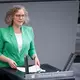 Grünen-Fraktionsvize Julia Verlinden kritisiert Wirtschaftsministerin Reiche. (Archivbild) - Bild: Sebastian Gollnow/dpa