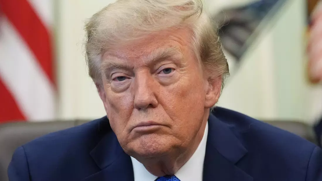 Trump rechnet nach eigenen Worten mit einem baldigen Ende des Iran-Kriegs.  - Bild: Alex Brandon/AP/dpa