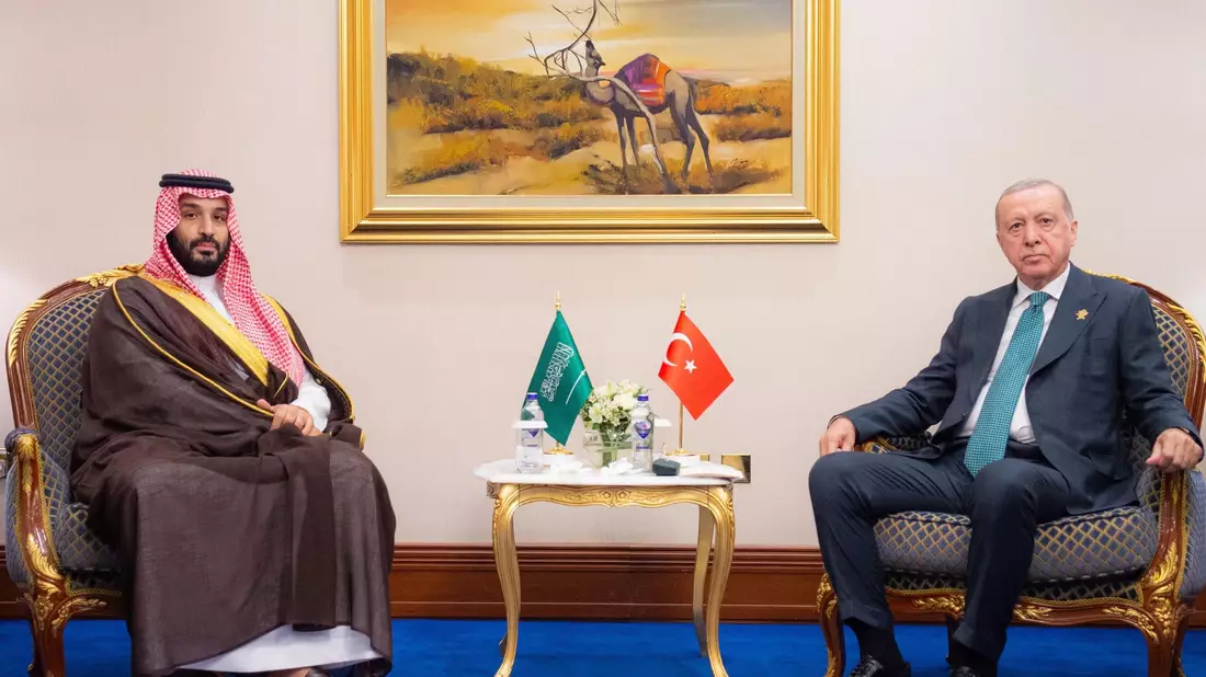 Erdogan wird zu einem Besuch in Saudi-Arabien erwartet. (Archivbild) - Bild: -/SPA/dpa
