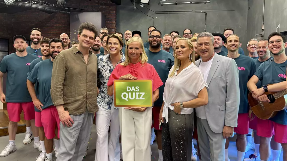 Diesen Sonntag gibt's im ZDF eine Quiz-Sendung zum Fernsehgarten. - Bild: ZDF/dpa