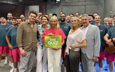 Diesen Sonntag gibt's im ZDF eine Quiz-Sendung zum Fernsehgarten. - Foto: ZDF/dpa