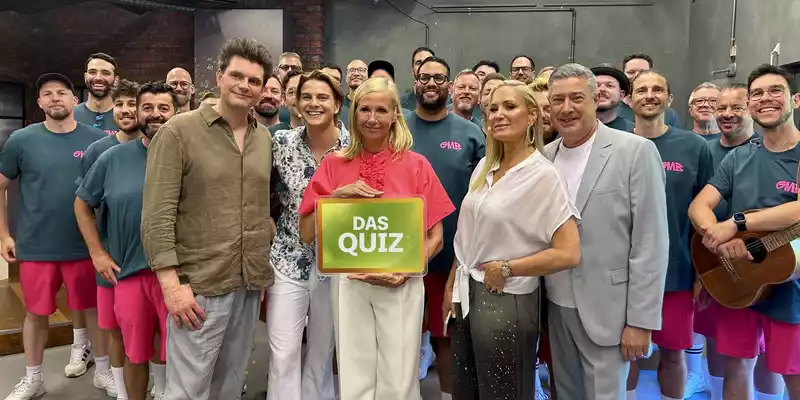 Diesen Sonntag gibt's im ZDF eine Quiz-Sendung zum Fernsehgarten. - Foto: ZDF/dpa