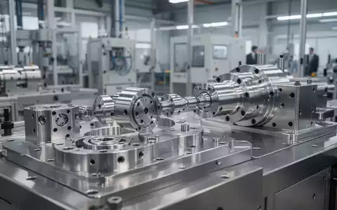 Moderne Industrieanlage mit Fokus auf Präzisionstechnik und metallische Oberflächen. - Foto: über boerse-global.de