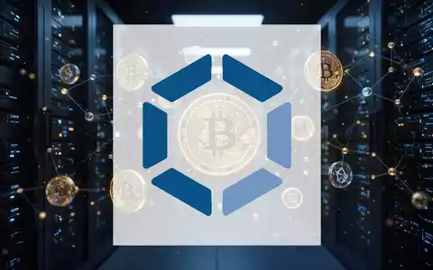 Abstrakte Darstellung digitaler Kryptowährungen und Blockchain-Technologie in einer hochmodernen Finanzumgebung. - Foto: über boerse-global.de