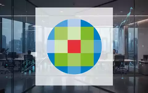 Abstraktes, professionelles Bürointerieur mit hochwertiger Beleuchtung, das wirtschaftliche Stabilität symbolisiert. - Foto: über boerse-global.de