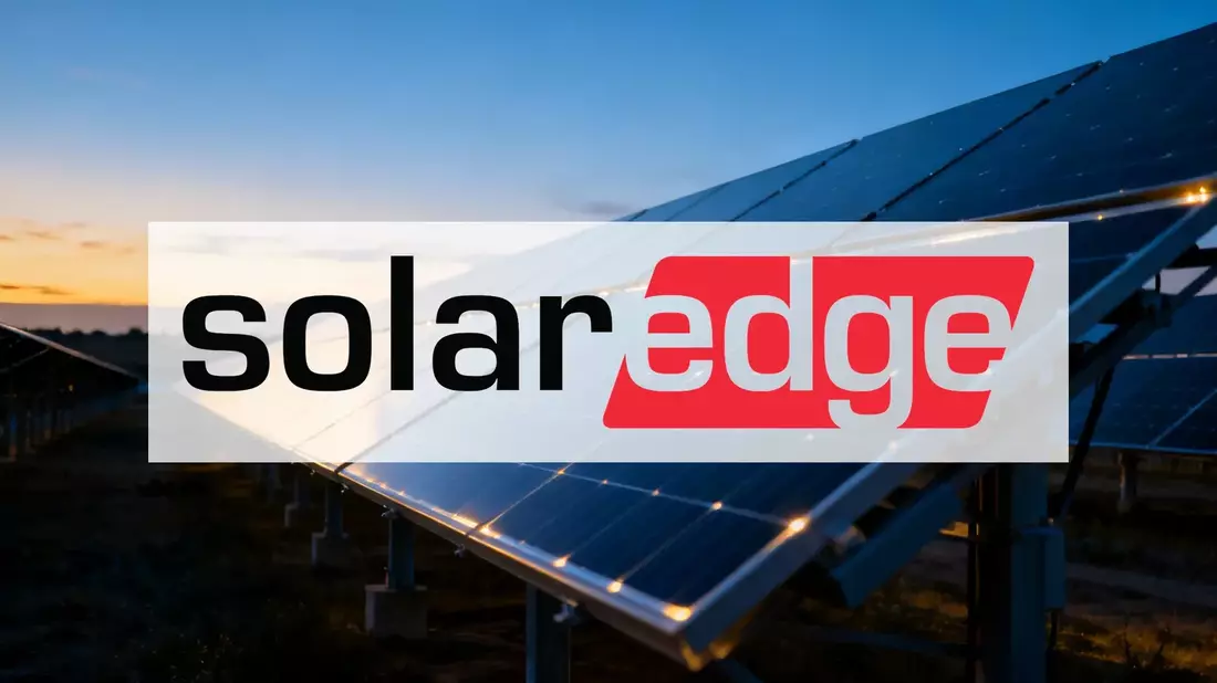 SolarEdge: Kursrutsch trotz Gewinnwende – schwache Prognose belastet