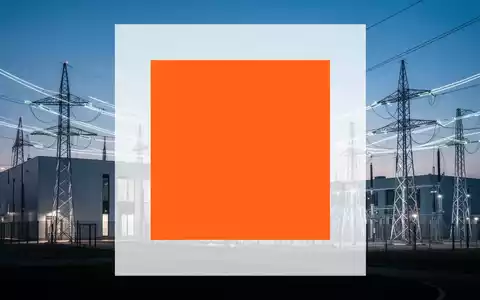 Abstrakte Darstellung moderner Energieinfrastruktur und Finanzstabilität bei Dämmerung. - Foto: über boerse-global.de