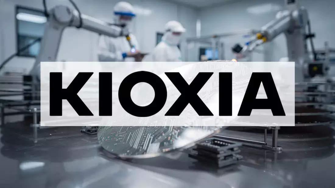 Kioxia-Aktie rutscht nach schwachen Branchenprognosen und Quartalszahlen ab