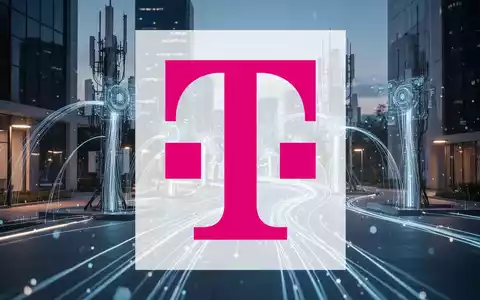 Abstrakte Darstellung moderner Telekommunikationsinfrastruktur und digitaler Vernetzung bei Dämmerung. - Foto: über boerse-global.de