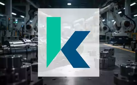 Abstrakte Darstellung einer industriellen Fertigungshalle mit Fokus auf Technik und Marktstimmung. - Foto: über boerse-global.de