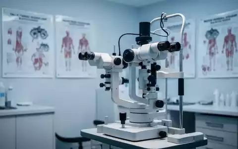 Modernes ophthalmologisches Untersuchungsgerät in einer Arztpraxis mit Fokus auf professionelle medizinische Diagnostik. - Foto: über boerse-global.de