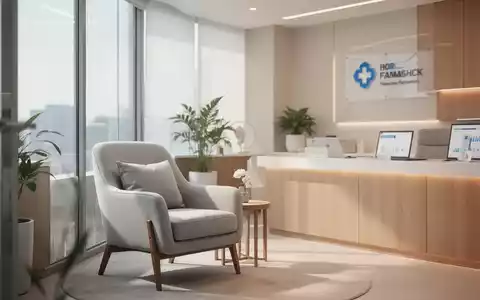 Modernes Behandlungszimmer in einer psychotherapeutischen Praxis mit Fokus auf eine ruhige und professionelle Atmosphäre. - Foto: über boerse-global.de