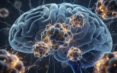 Hochauflösende 3D-Visualisierung neuronaler Stammzellcluster in der menschlichen Hirnrinde. - Foto: über boerse-global.de