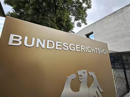Bundesgerichtshof (Archiv) - Foto: via dts Nachrichtenagentur
