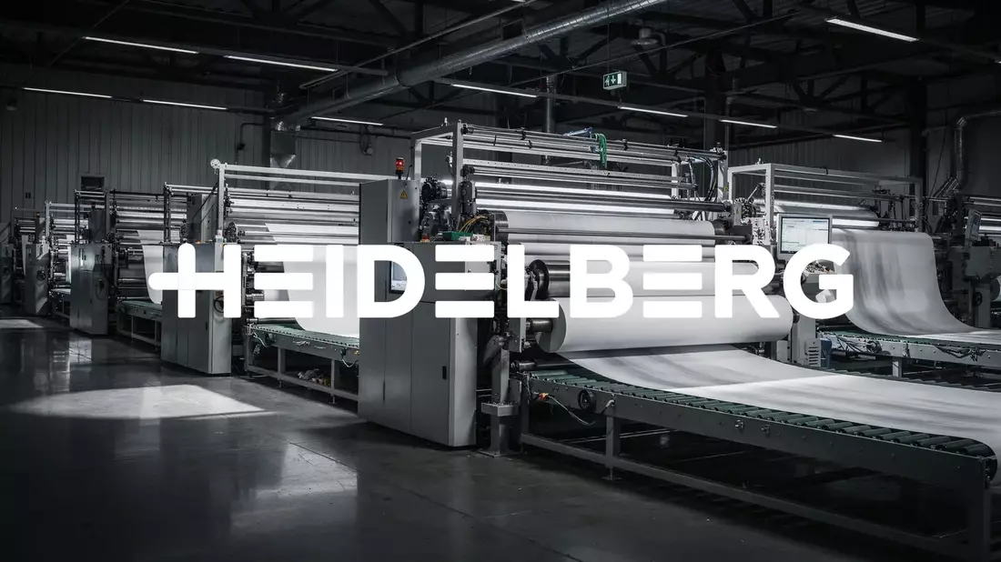 Heidelberg-Aktie: Umbau belastet, Halbjahreszahlen als Richtungsweiser