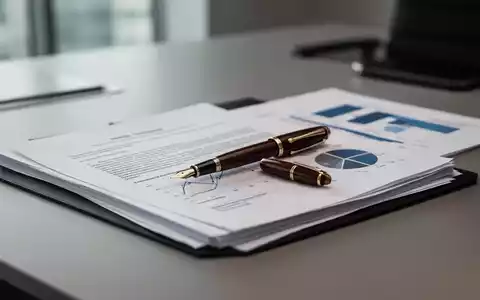 Füllfederhalter auf Rechtsdokumenten und Finanzdiagrammen auf einem modernen Bürotisch als Symbol für Erbschaftssteuer. - Foto: über boerse-global.de