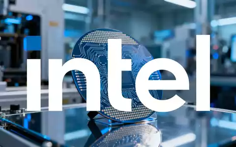Abstrakte Darstellung eines Halbleiter-Wafers mit komplexen Schaltkreisen in einer modernen, technologischen Umgebung. - Foto: über boerse-global.de