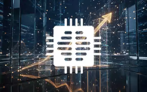 Abstrakte Darstellung eines wachsenden digitalen Datennetzwerks mit aufsteigender Dynamik und professioneller Beleuchtung. - Foto: über boerse-global.de