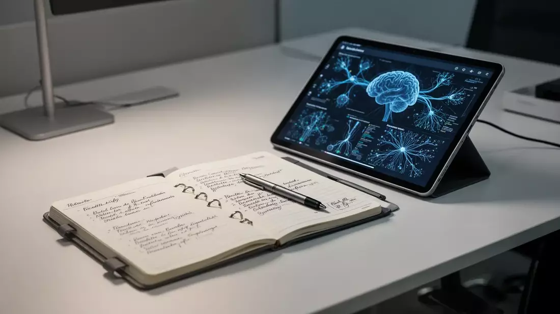 Lernmethoden im Wandel: KI-Tools, Biorhythmus und Risiken der Digitalisierung