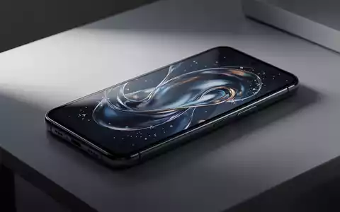 Ein modernes Smartphone auf einem Schreibtisch, das das neueste Android-Softwareupdate und Sicherheitspatch darstellt. - Foto: über boerse-global.de