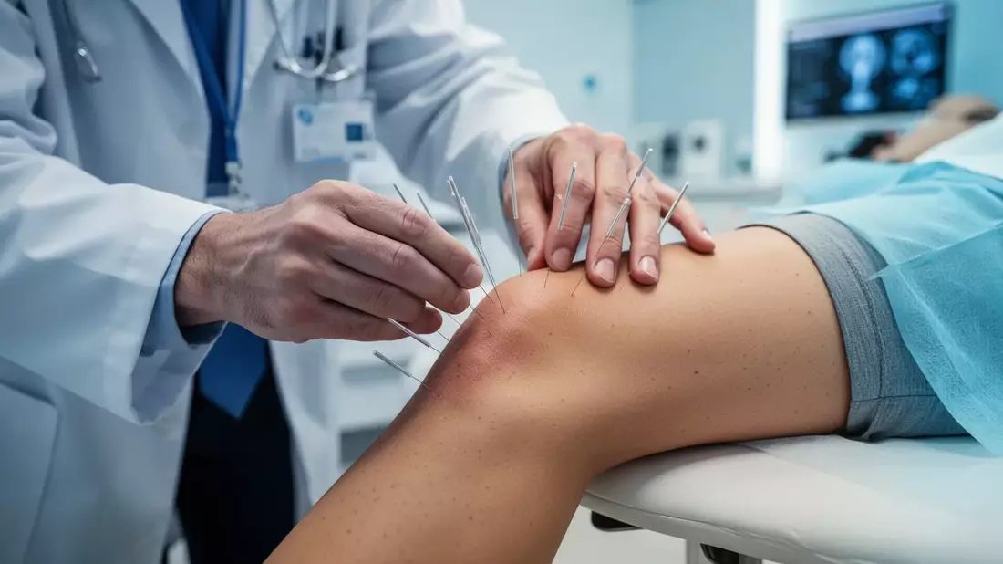 Kniearthrose: Neue Gentherapie-Daten und Belege für Akupunktur