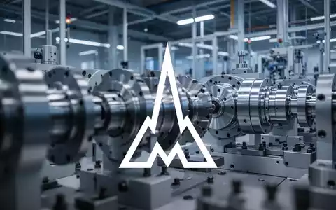 Moderne industrielle Fertigungshalle mit Fokus auf Präzisionstechnik und atmosphärischer Beleuchtung. - Foto: über boerse-global.de