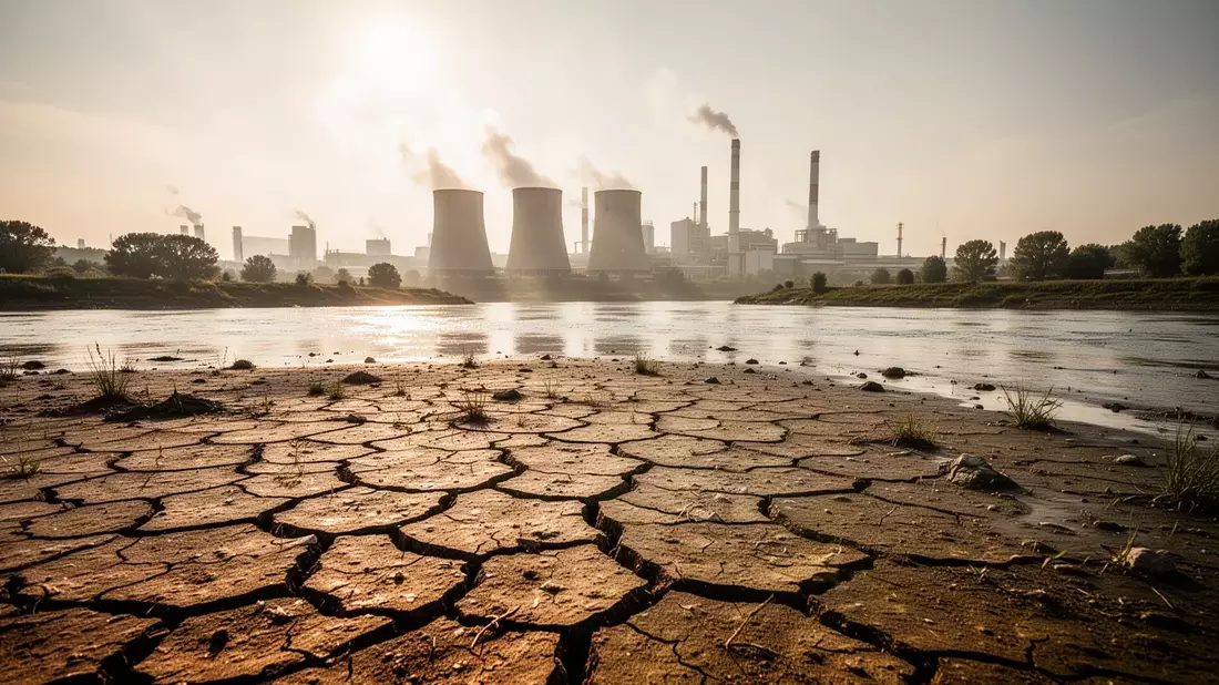 Hitzewelle und Rekord-Niedrigwasser: Rhein-Pegel legt deutsche Industrie lahm