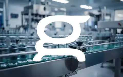 Moderne, sterile Produktionsanlage für pharmazeutische Glasverpackungen in einer professionellen, atmosphärischen Aufnahme. - Foto: über boerse-global.de