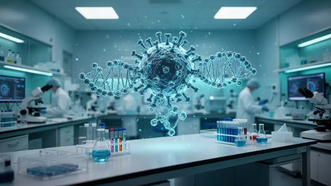 KI-Design viraler Genome: Forscher erzeugen erstmals voll funktionsfähige Bakteriophagen